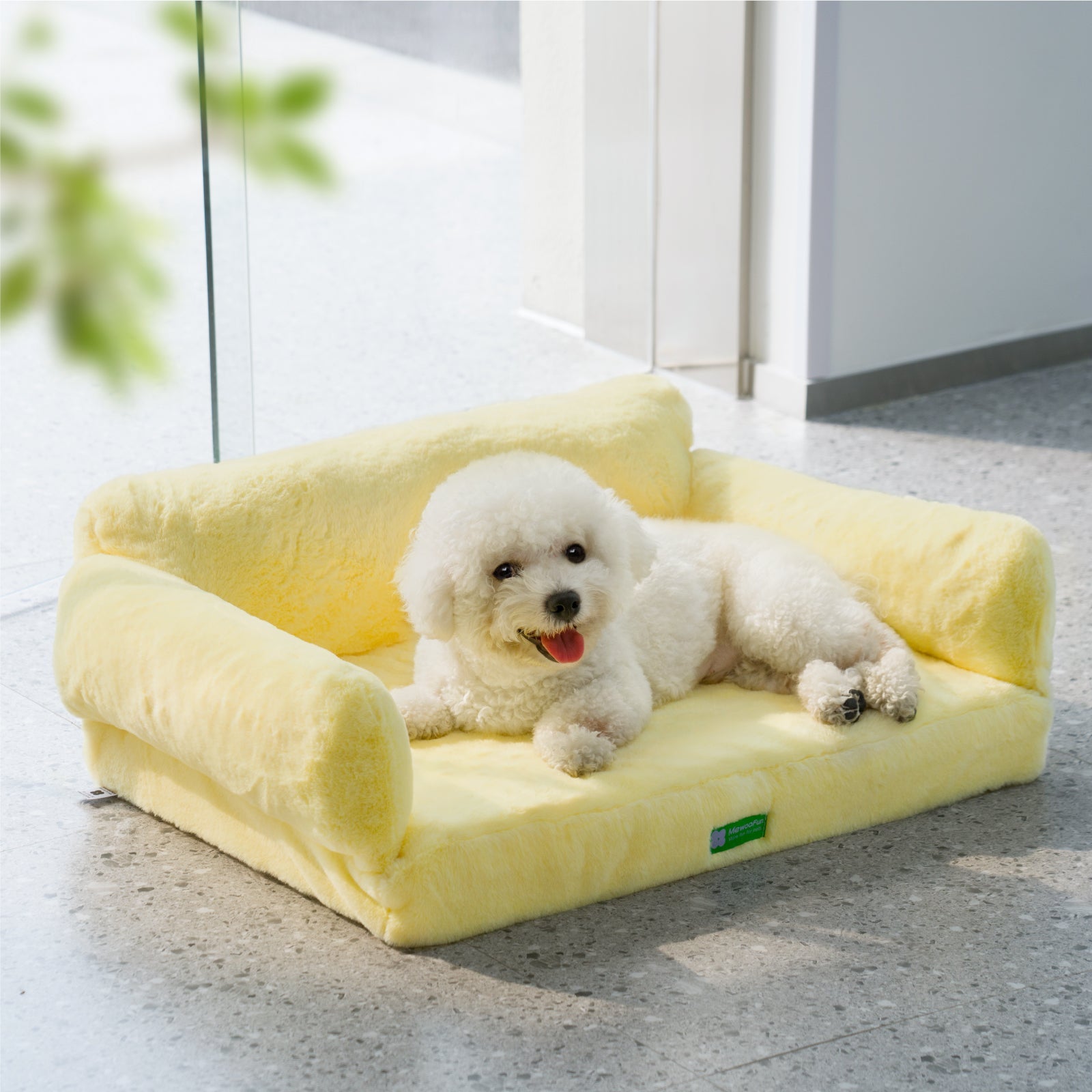 Macaron Orthopedic Cat & Dog Sofa