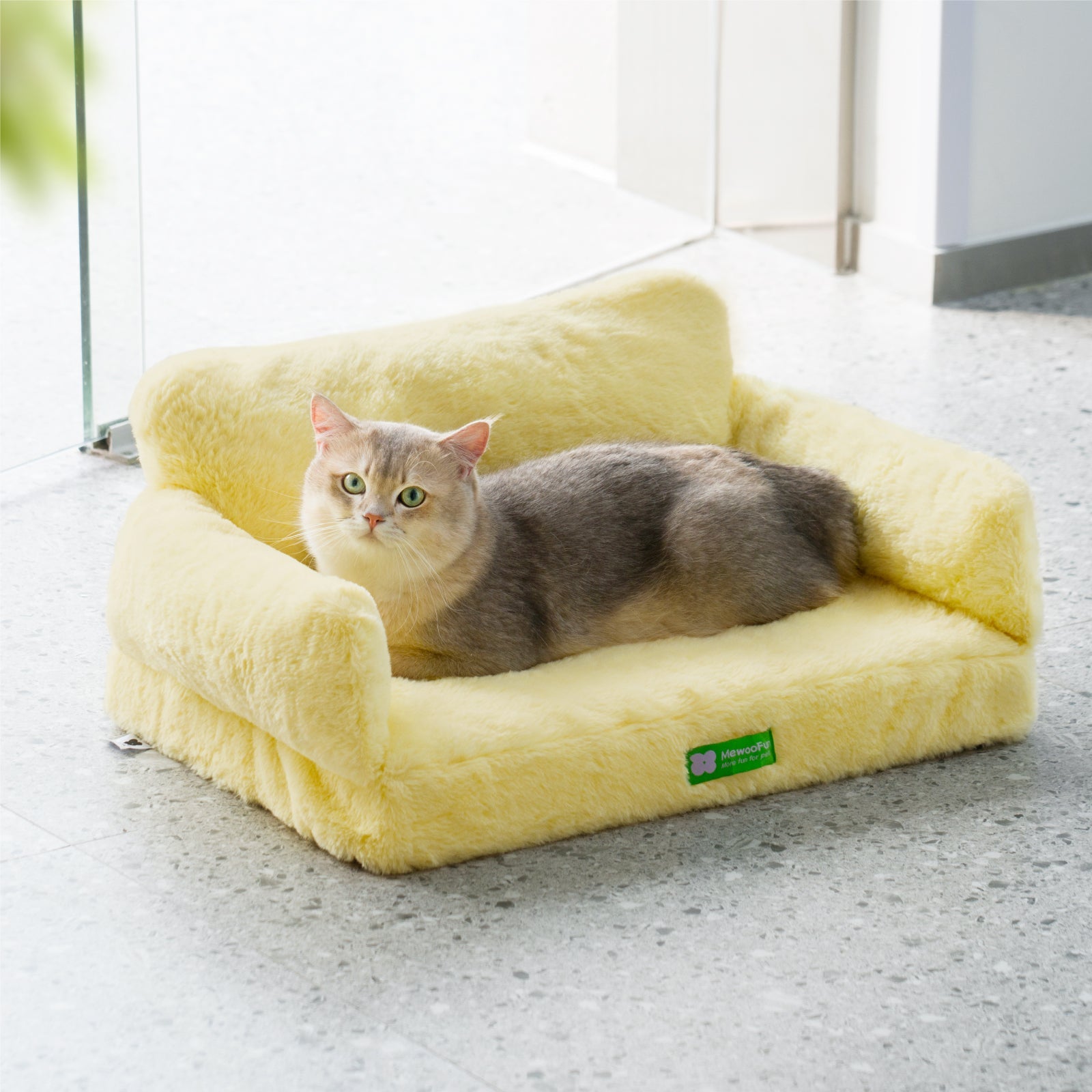 Macaron Orthopedic Cat & Dog Sofa