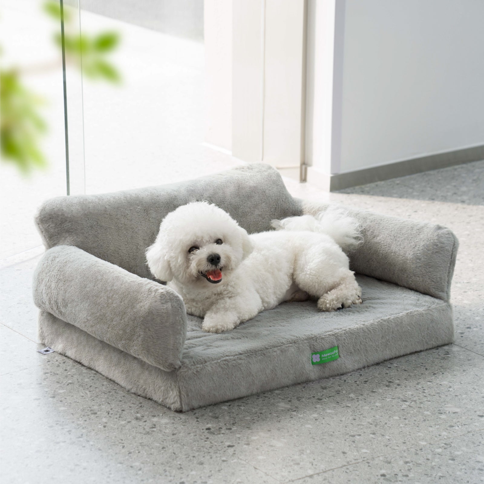 Macaron Orthopedic Cat & Dog Sofa