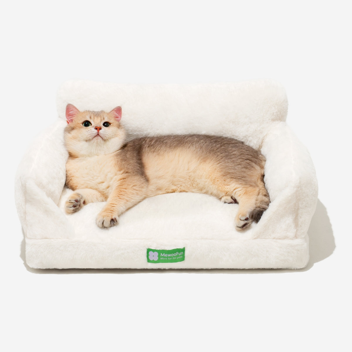 Macaron Fluffy Cat & Dog Sofa