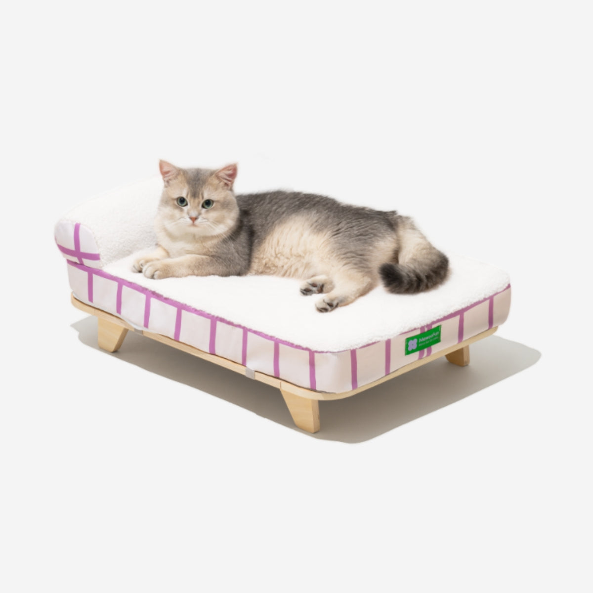 2-in-1 Elevated Cat Bed