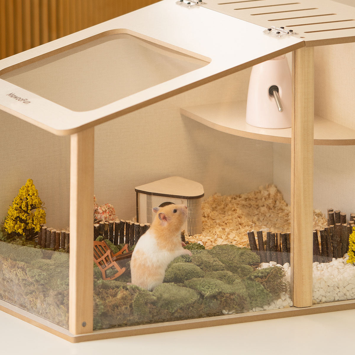 Hamster Cage Loft