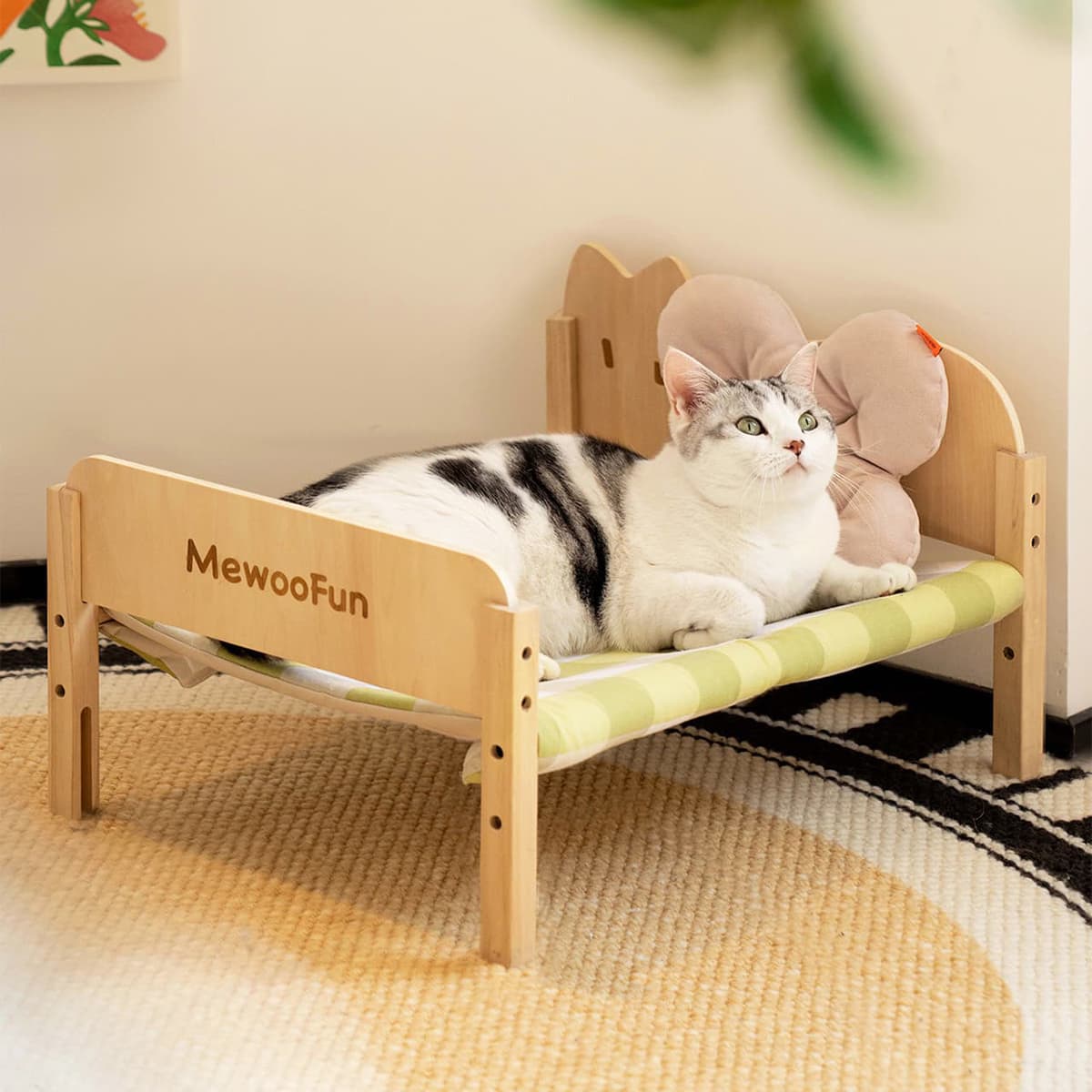 Modern Bunk Pet Bed