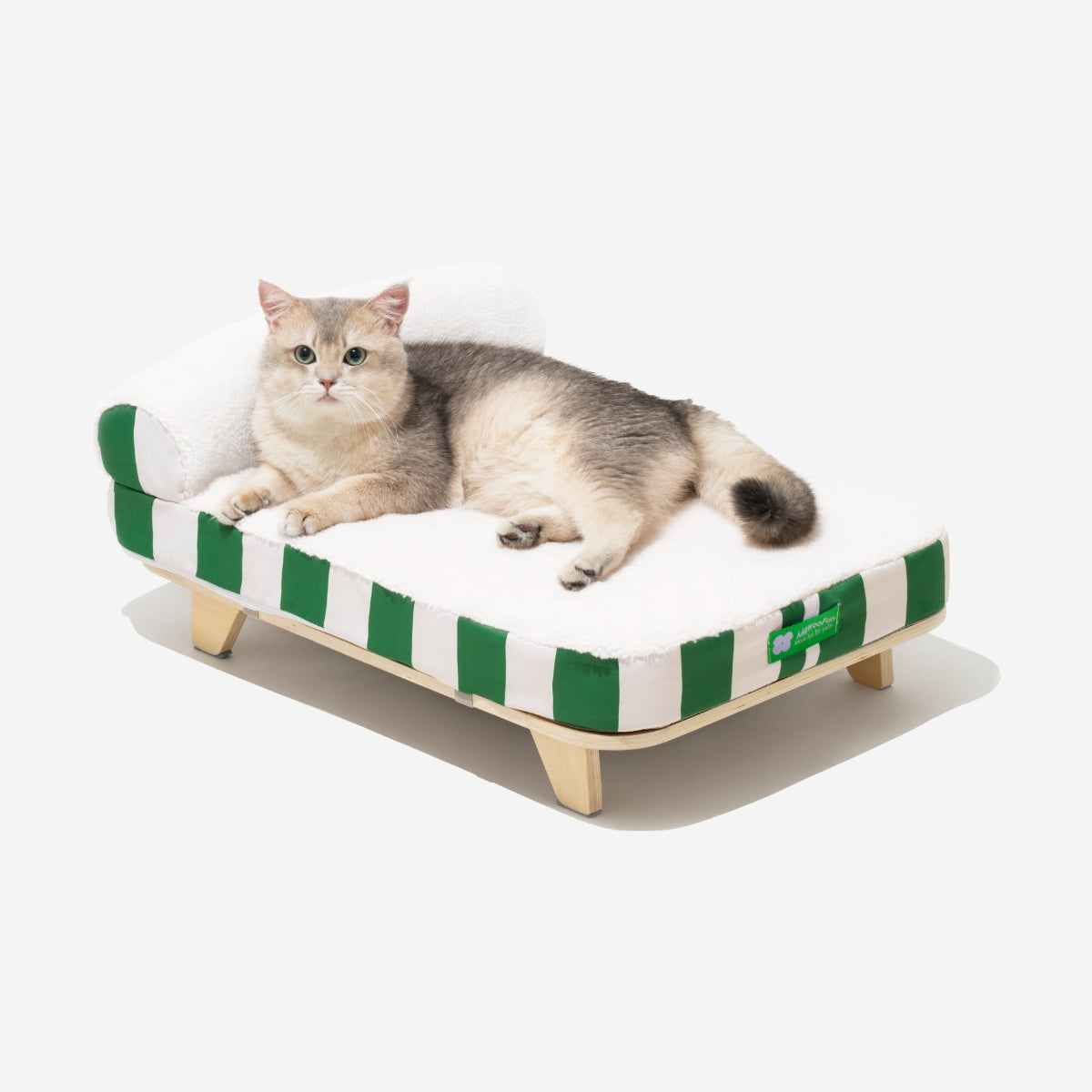 2-in-1 Elevated Cat Bed