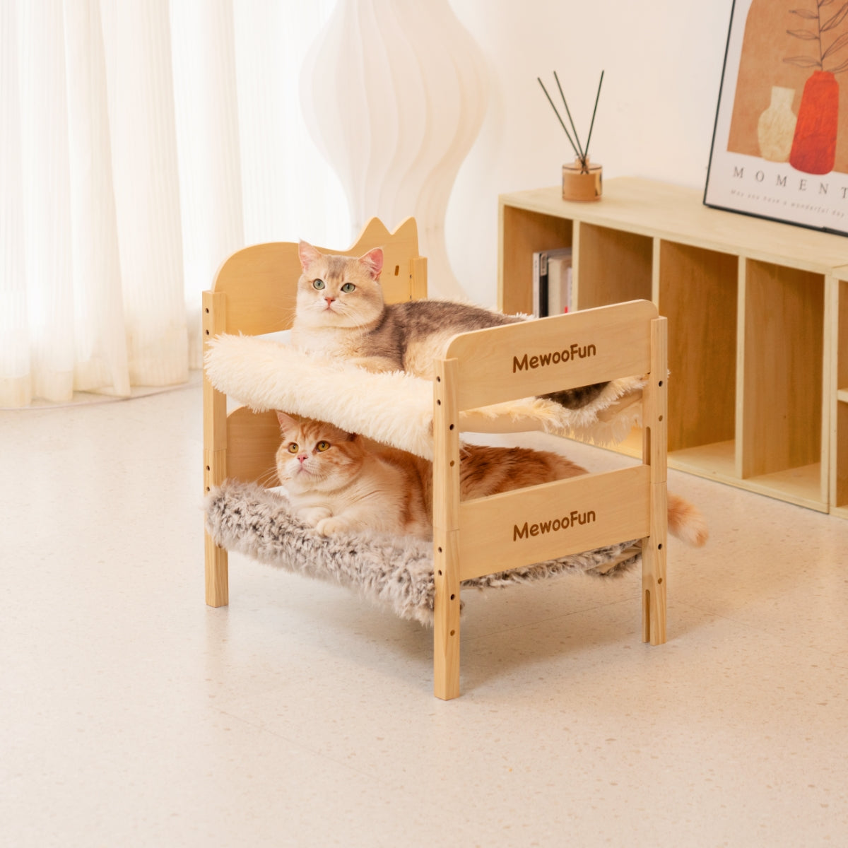 Stackable Bunk Cat & Dog Bed