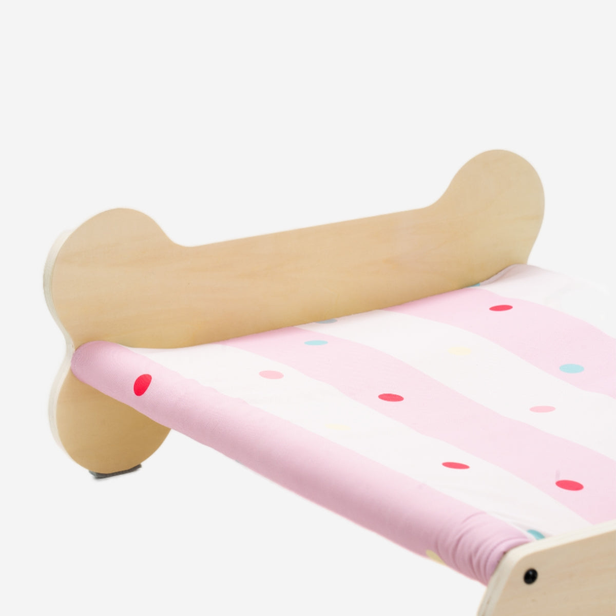 Bone Cooling Wooden Cat & Dog Bed