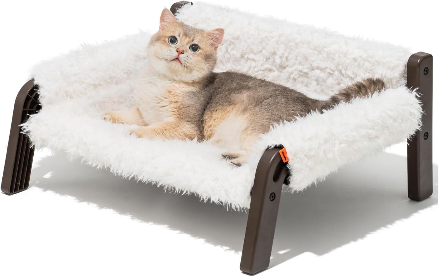 Calming Elevated Pet Bed