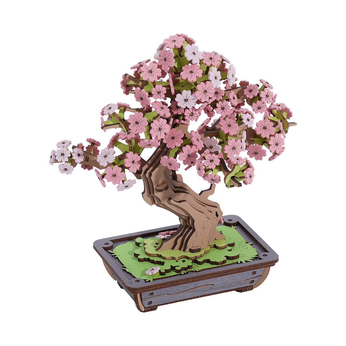 Rolife Sakura Bonsaï DIY Puzzle 3D en bois TG415 