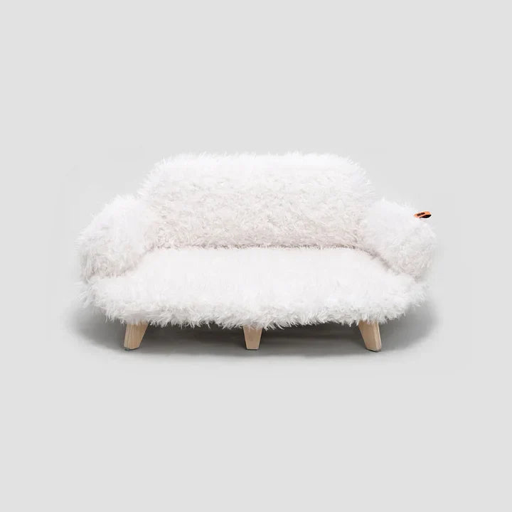 Minimalist Wooden Pet Sofa