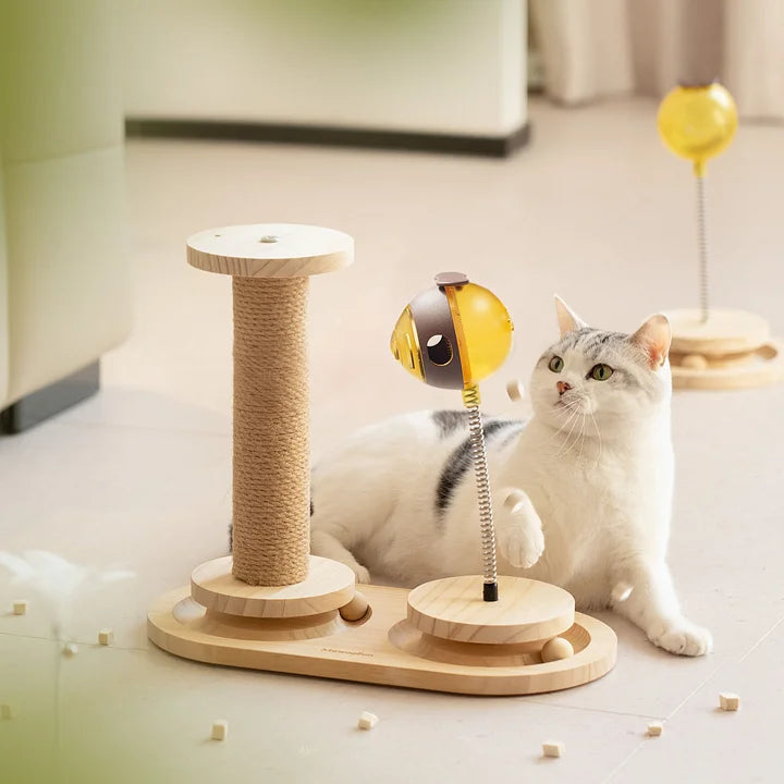 Cat Slow Feeder Toy