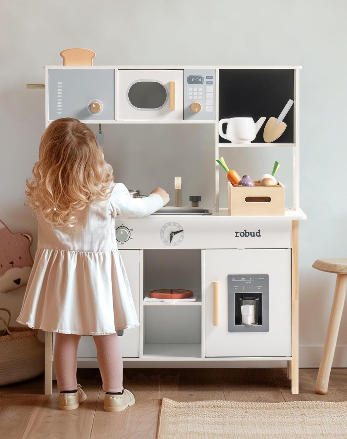 Kitchen Playset Gardening Toddlers