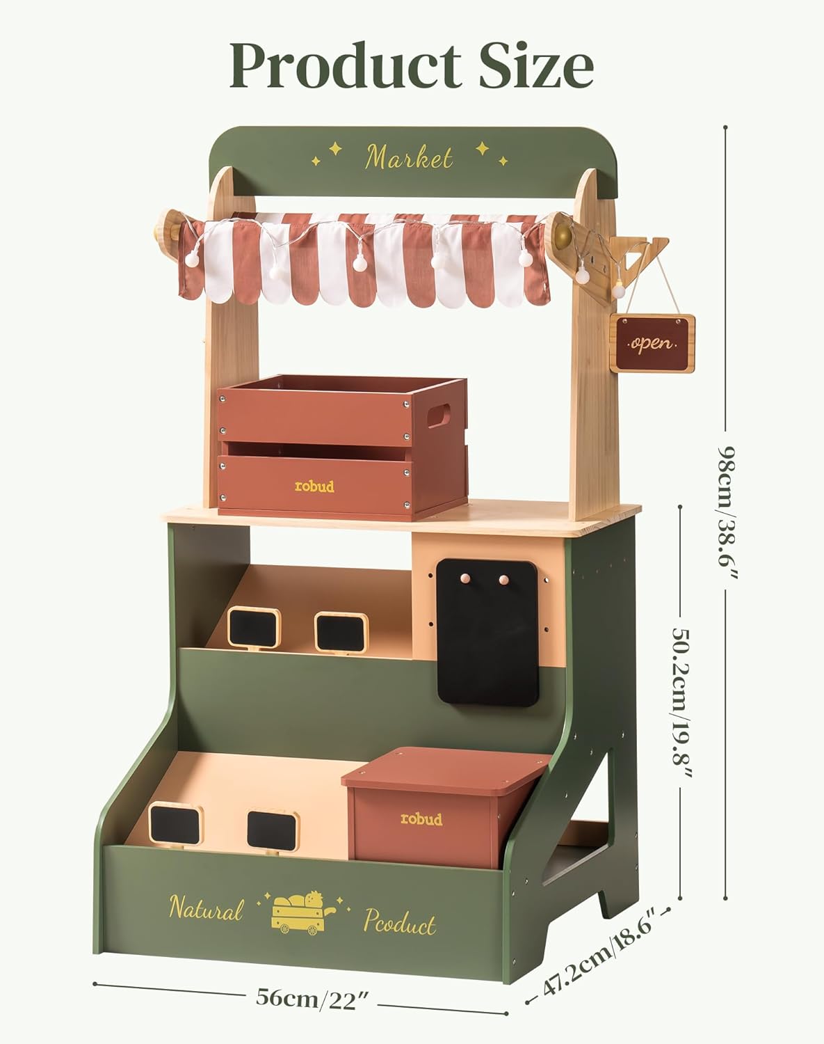 Pretend Grocery Supermarket Interactive