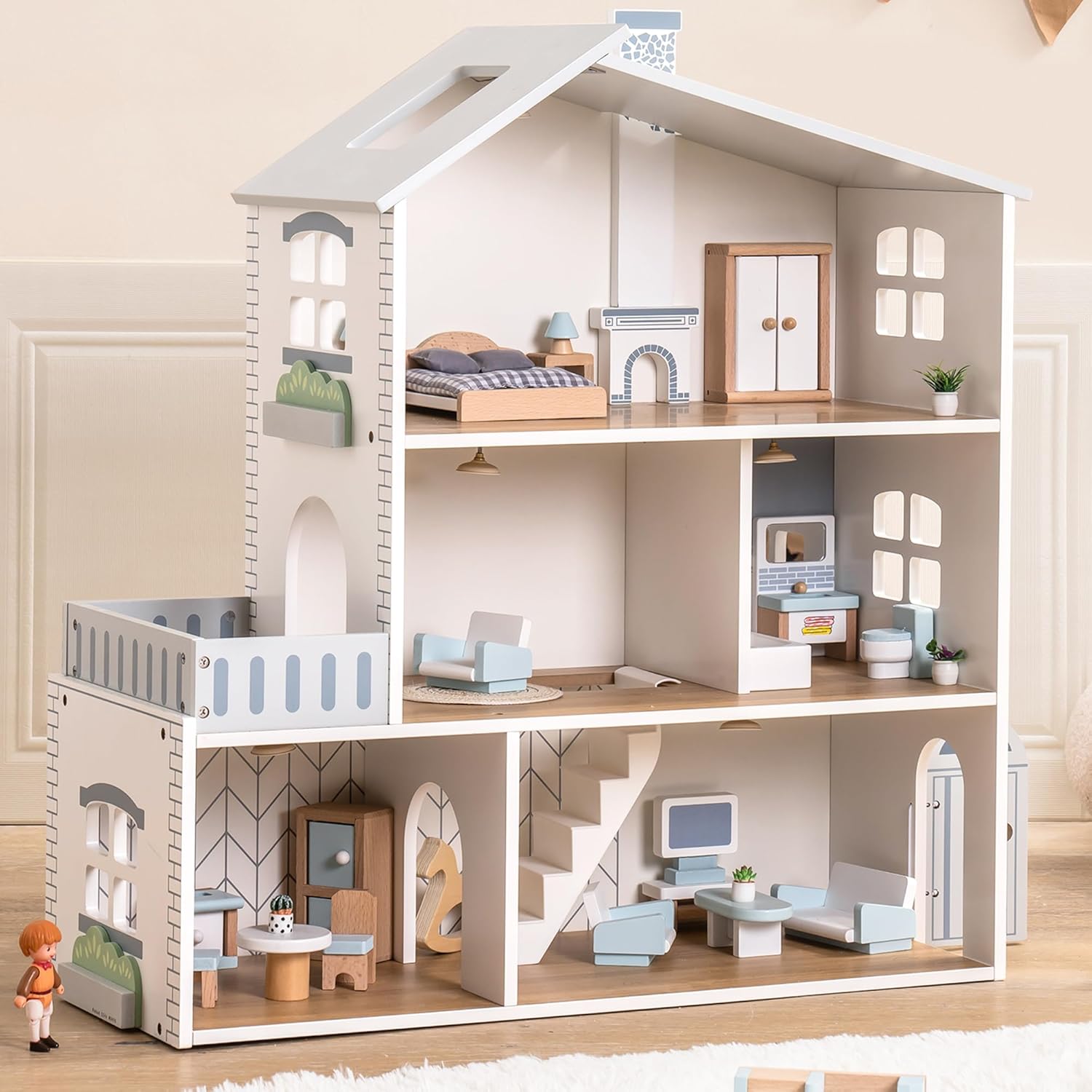 Simple Nordic Doll House