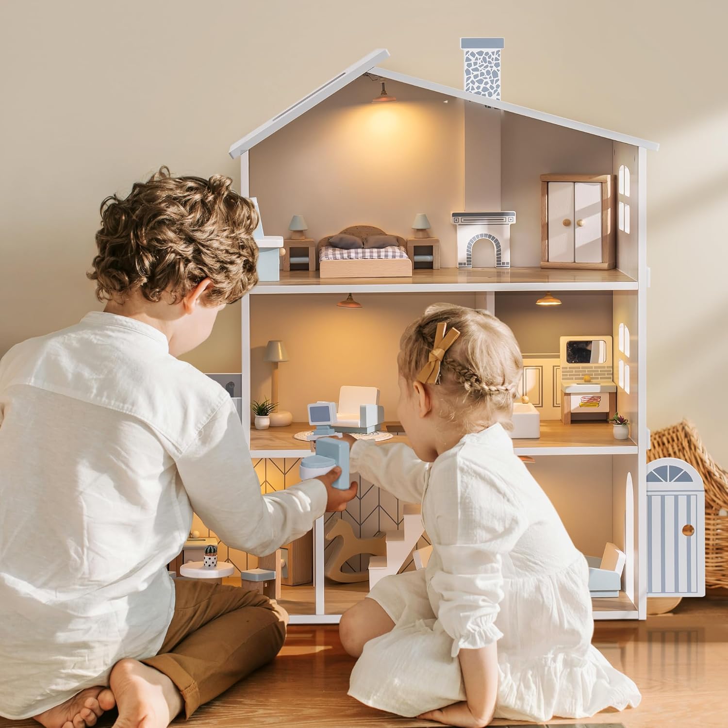 Simple Nordic Doll House