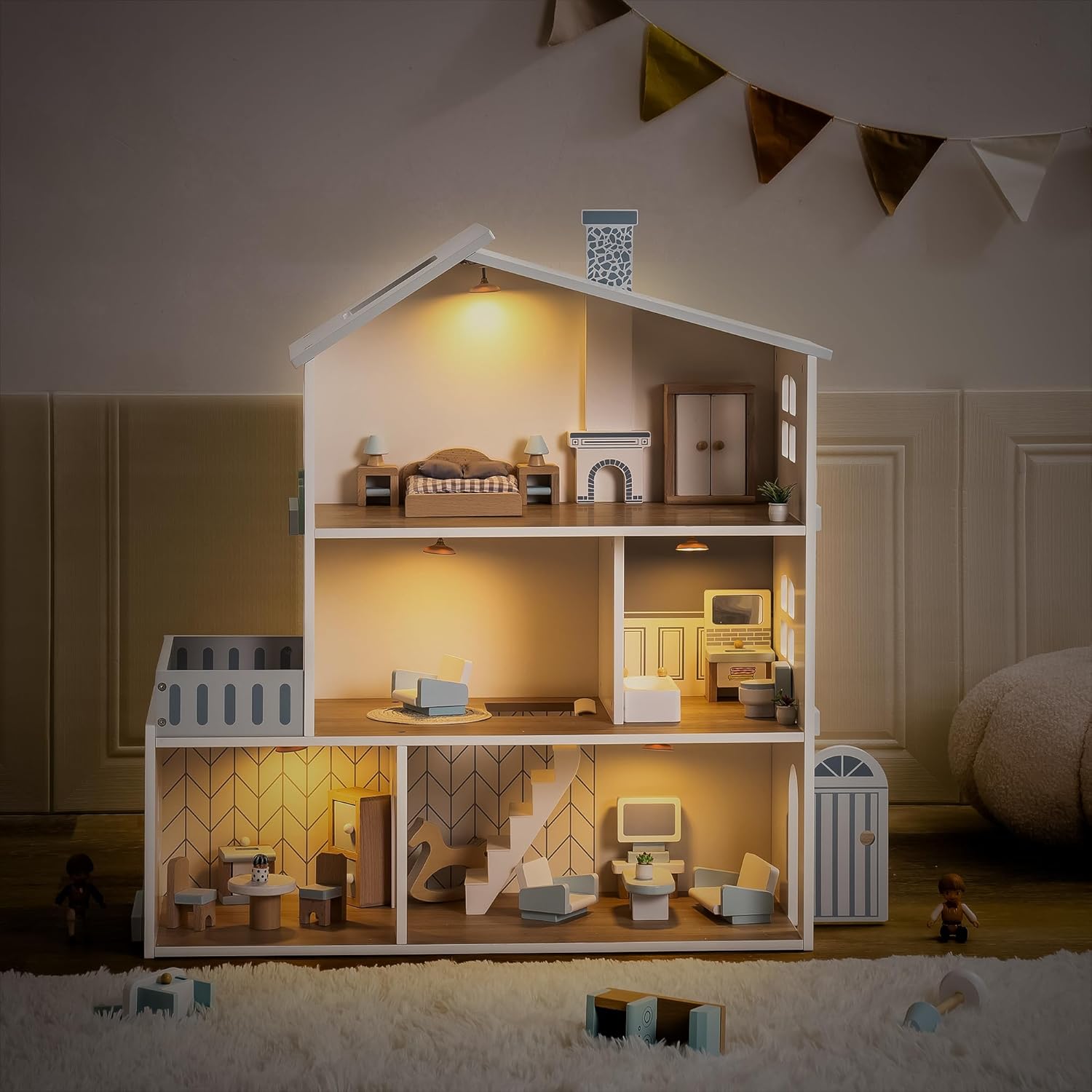 Simple Nordic Doll House