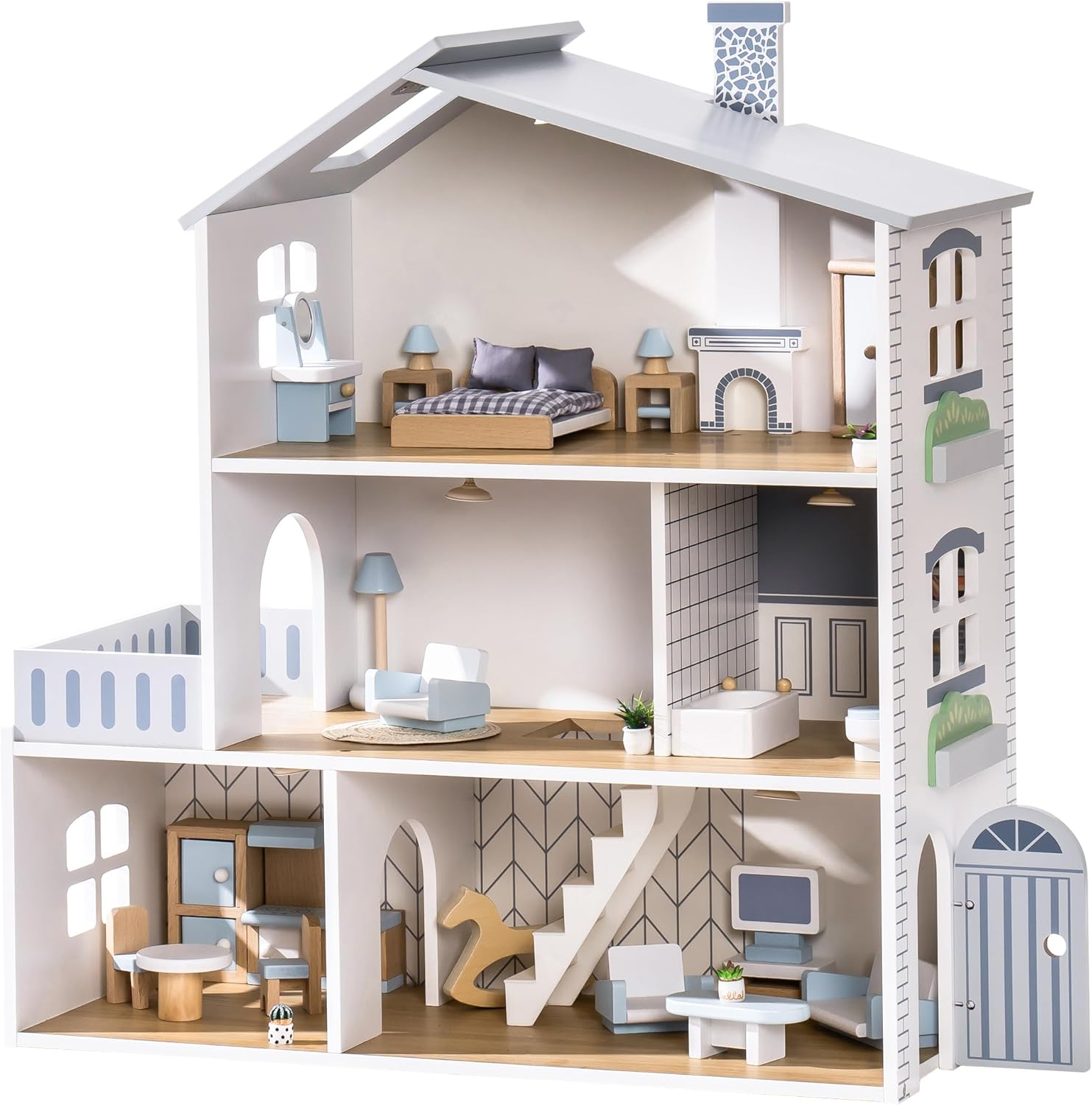 Simple Nordic Doll House