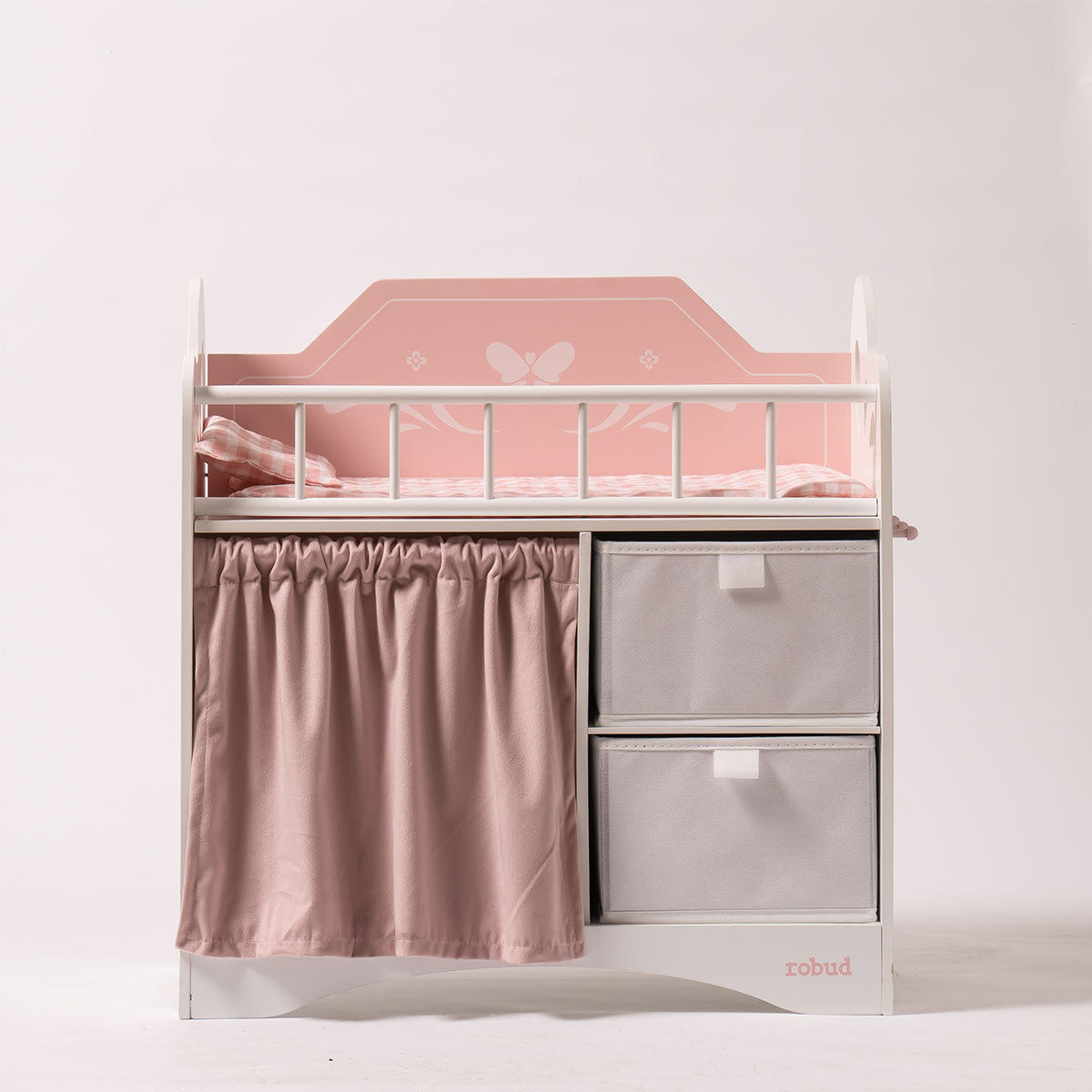 ROBUD Doll Bed Furniture with Clothes