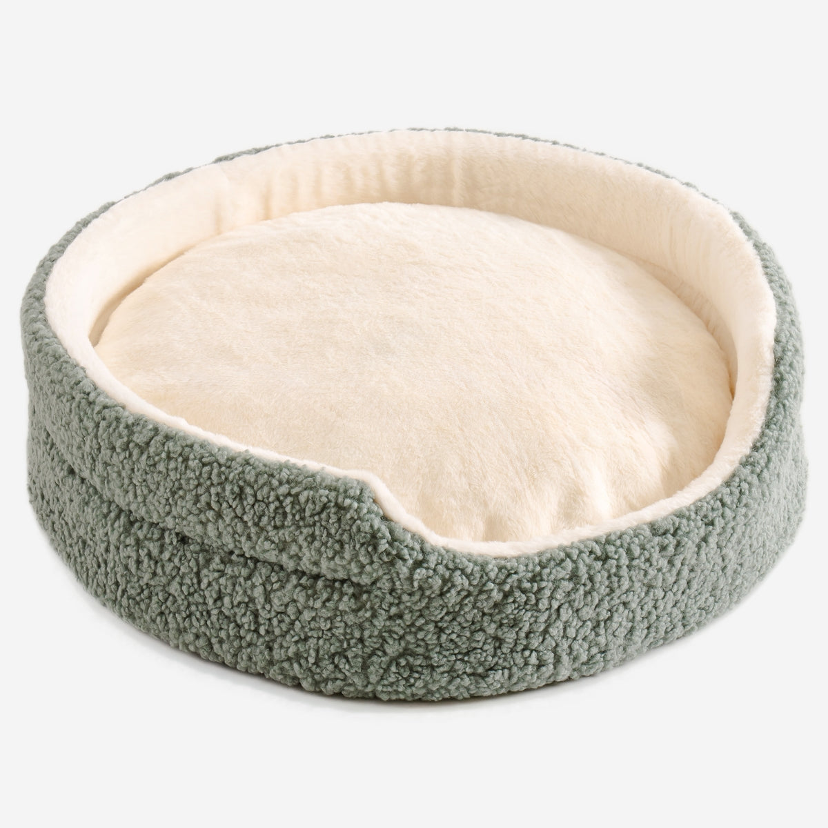 Round Cat & Dog Bed