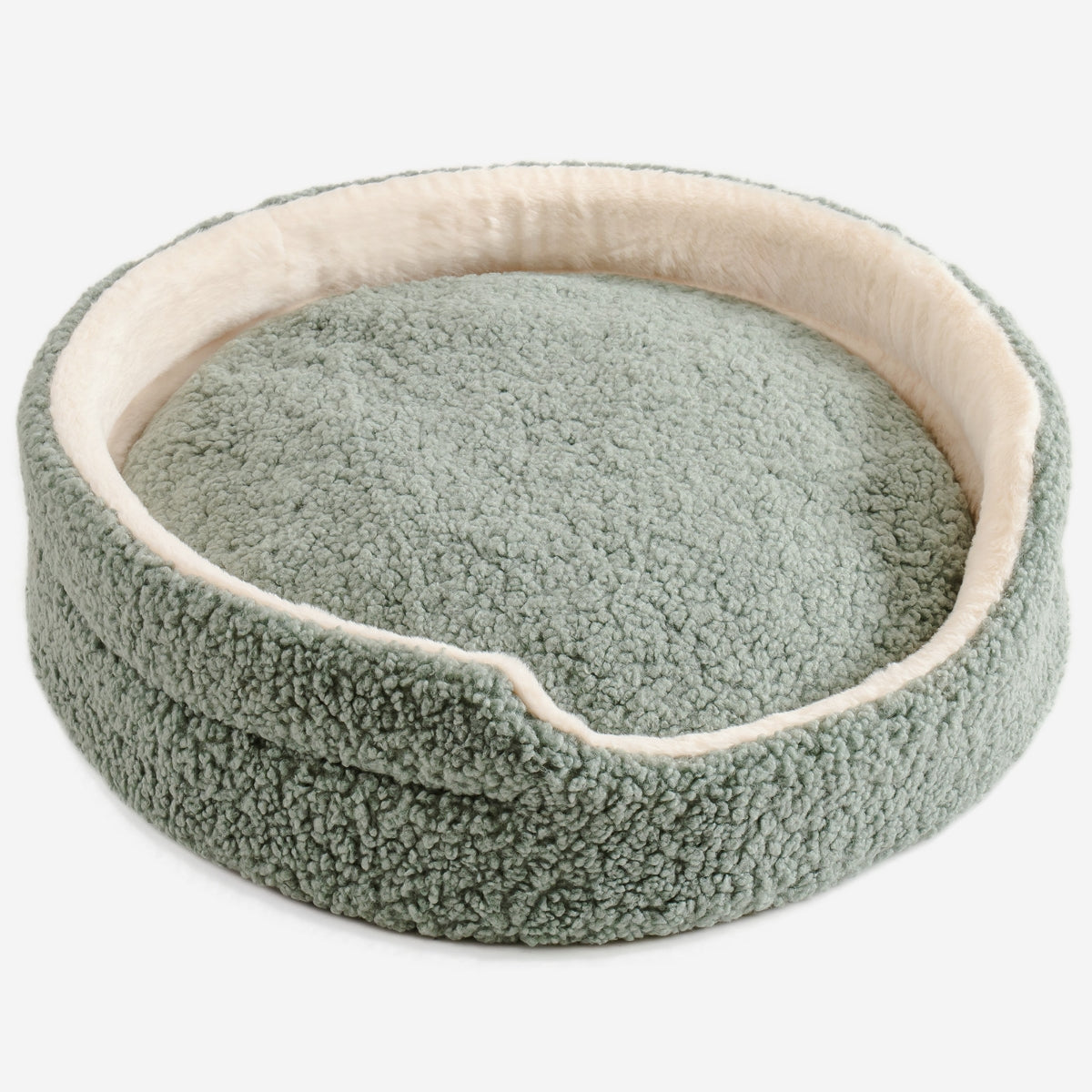 Round Cat & Dog Bed