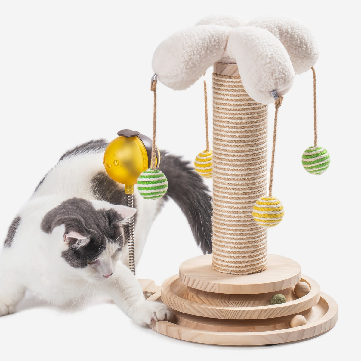 Fountain Cat Scratching Post