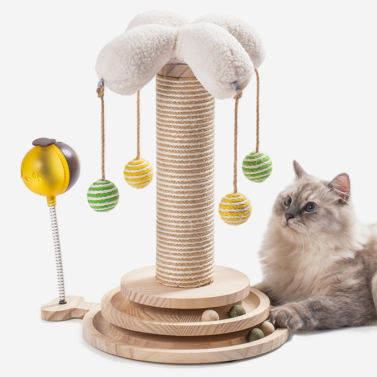 Fountain Cat Scratching Post