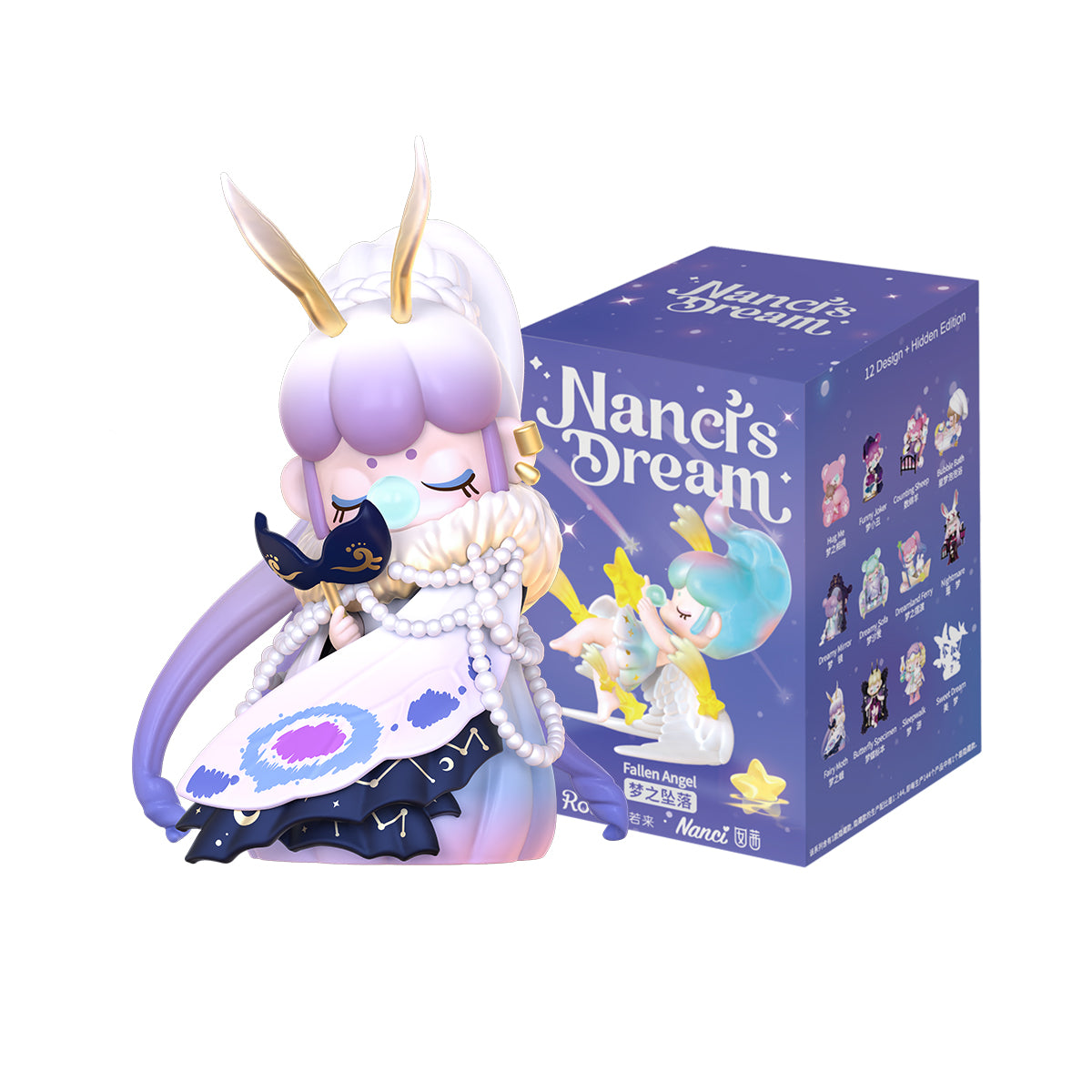 Poupées figurines surprises Rolife Nanci's Dream ZLXX