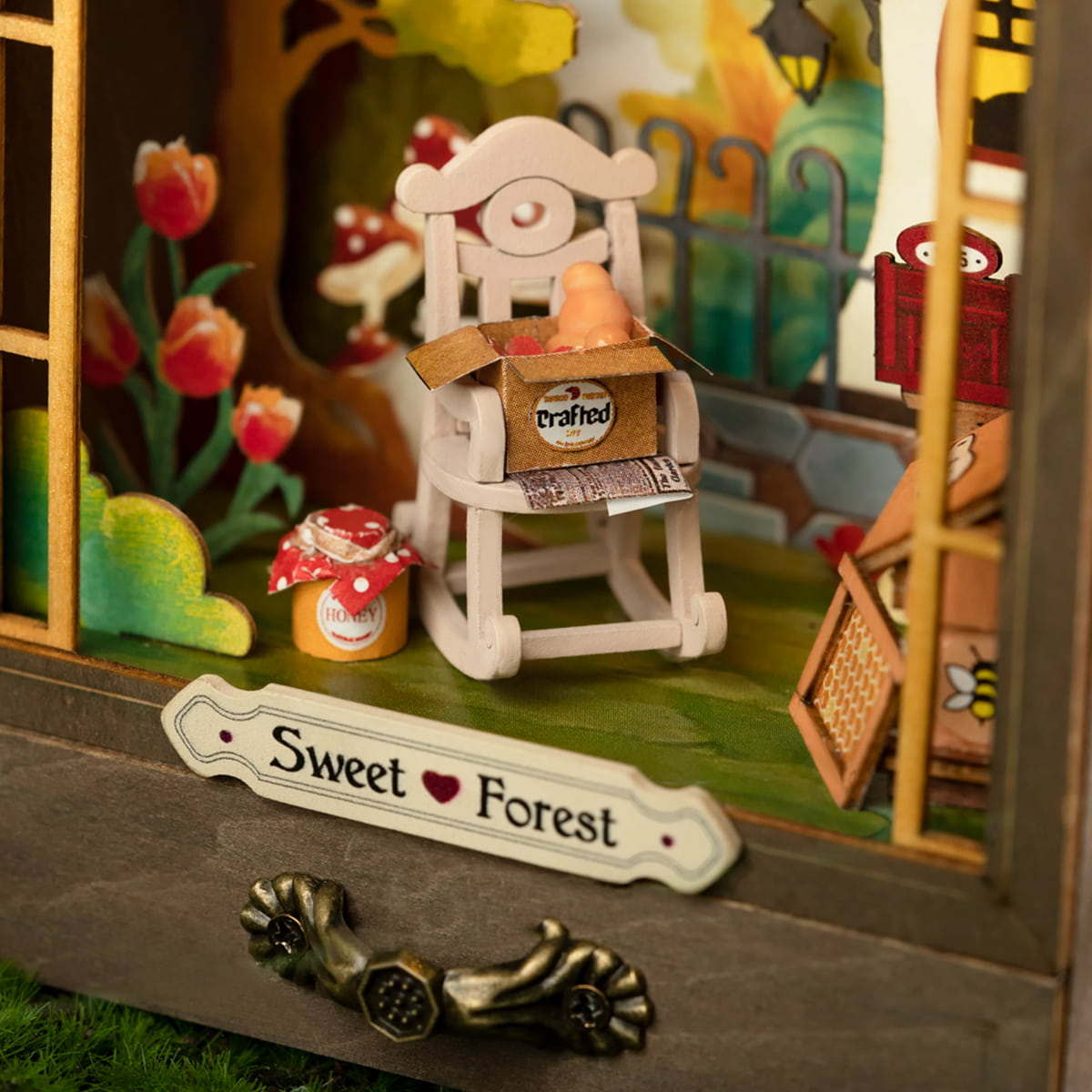 Rolife Sweet Forest DIY Dollhouse Box Theater DS026