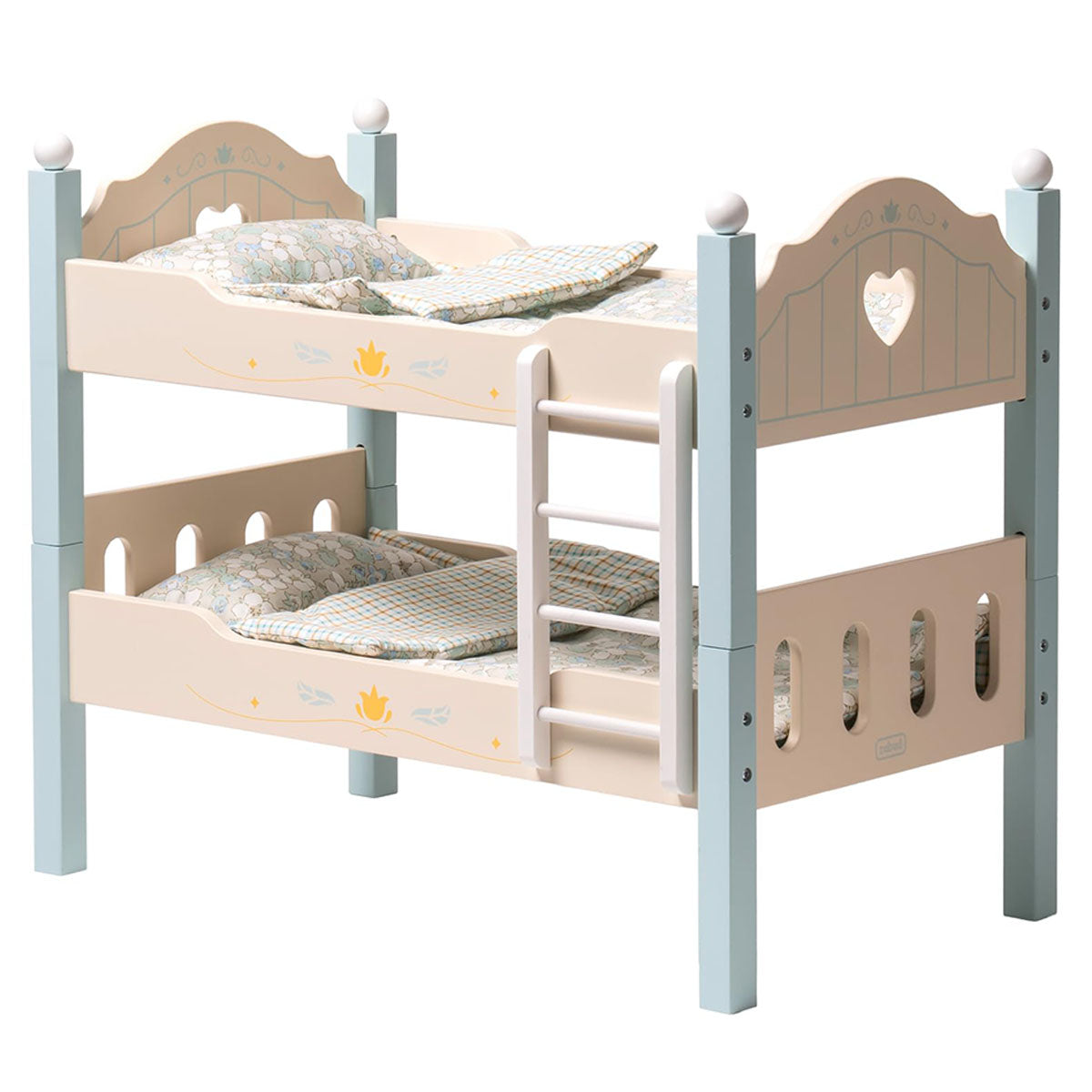 ROBUD Toys Doll Bunk Bed Set