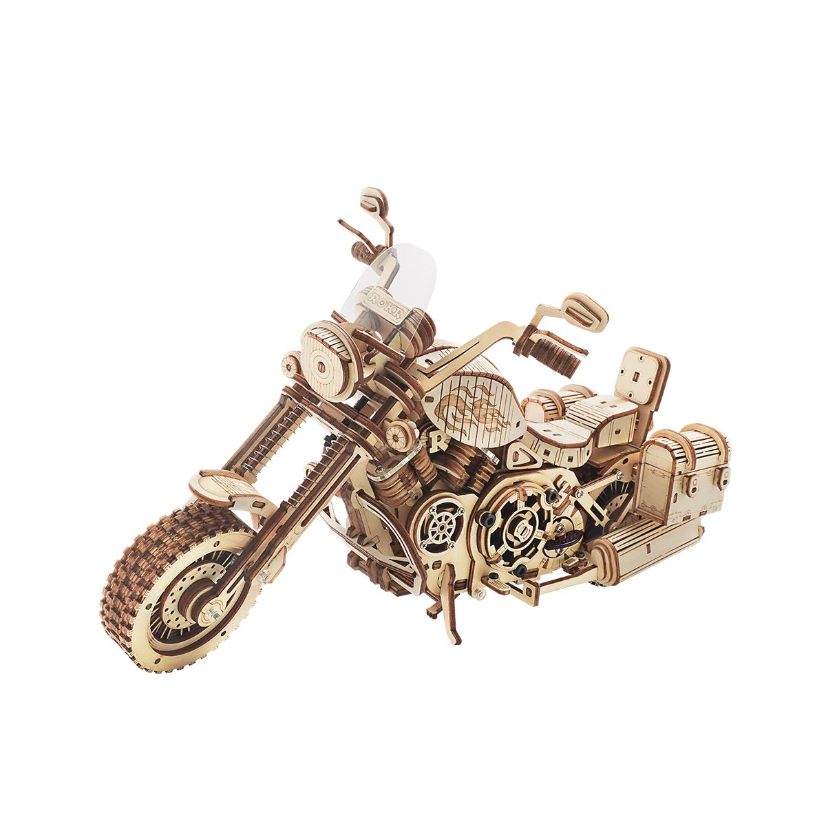 Puzzle 3D en bois ROKR Cruiser Motorcycle LK504 