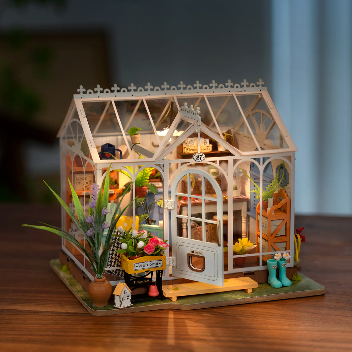 Rolife Dreamy Garden House DIY miniatuurhuisset DG163