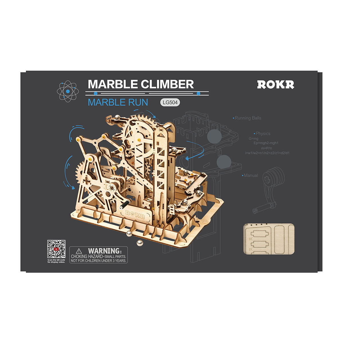 ROKR Marble Climber Fort Marmeren Run LG504