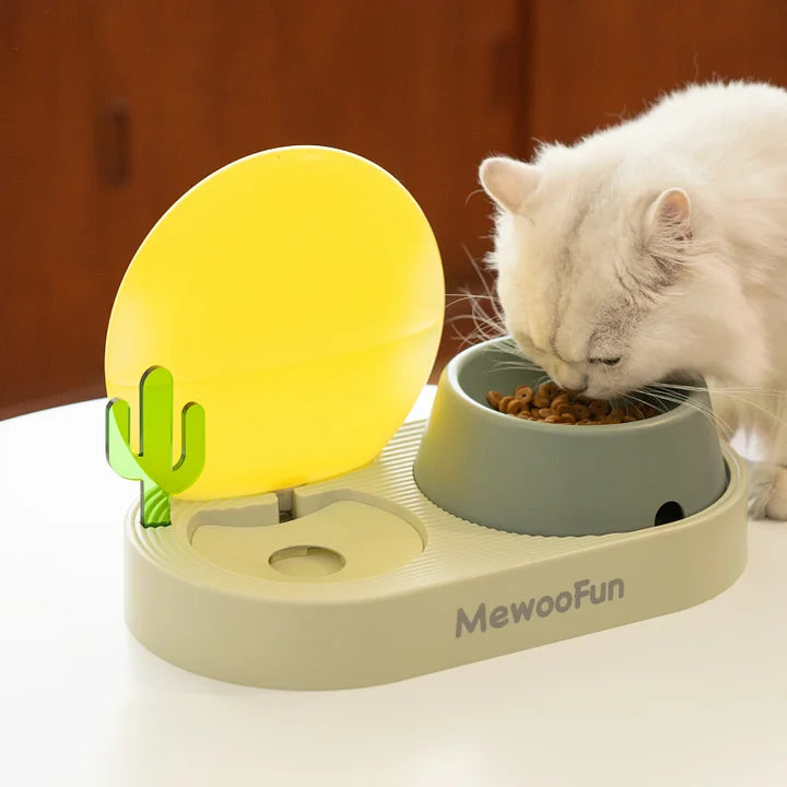 Sunrise Cat Bowl