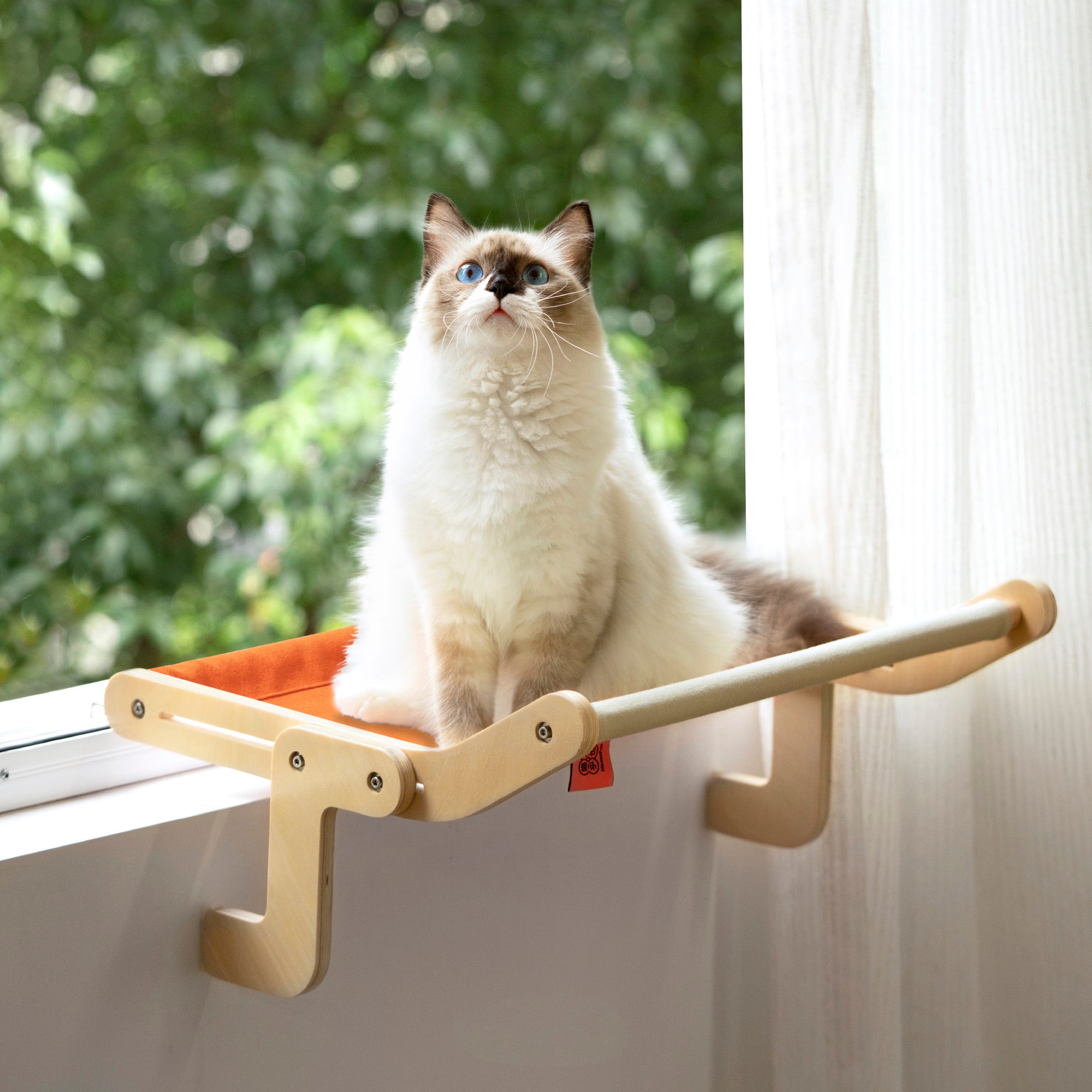 Mewoofun Kattenvensterplank