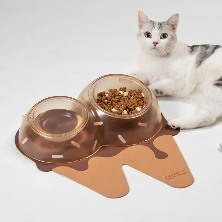 Ice-cream Pet Bowl