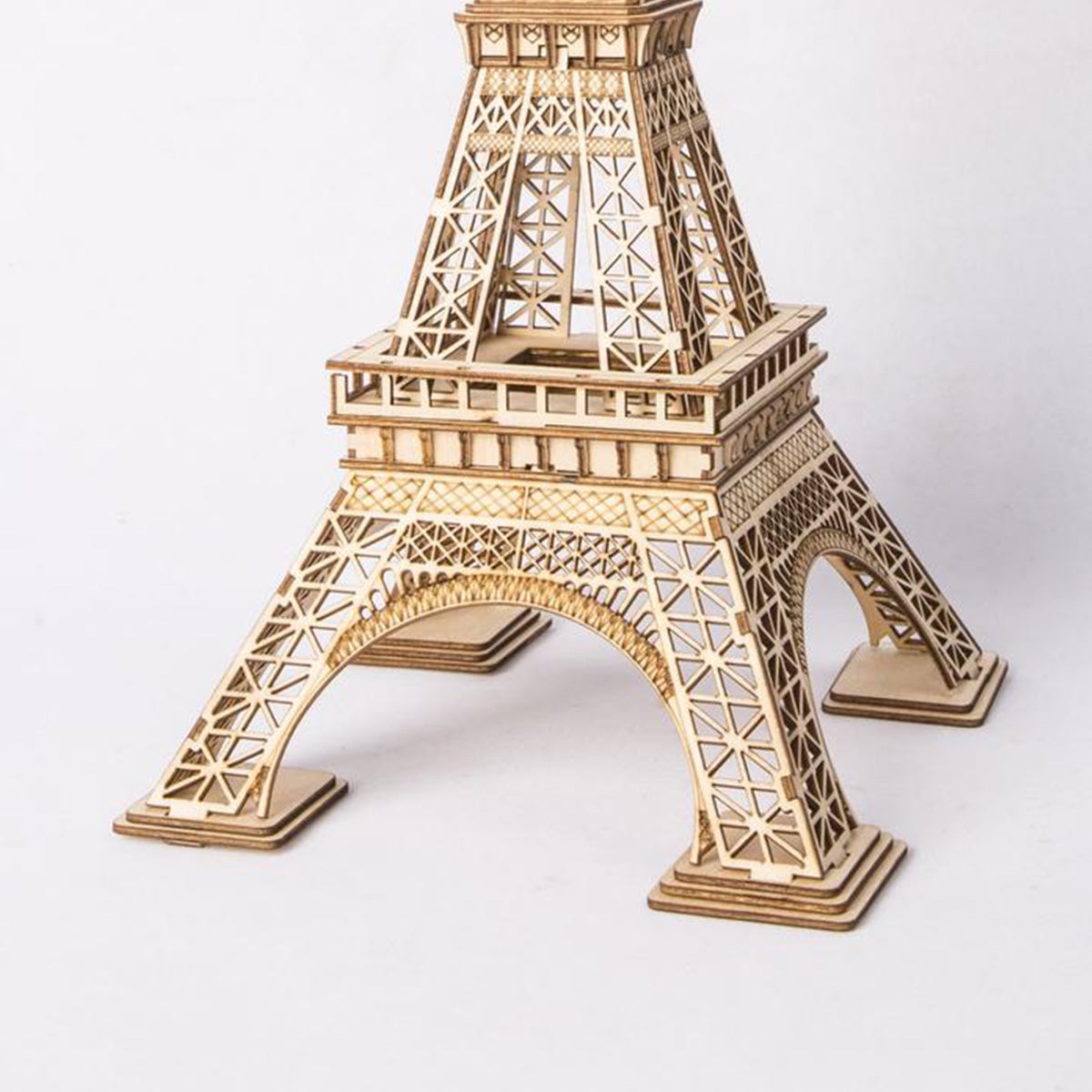 Rolife Eiffel Tower Model 3D Wooden Puzzle TG501