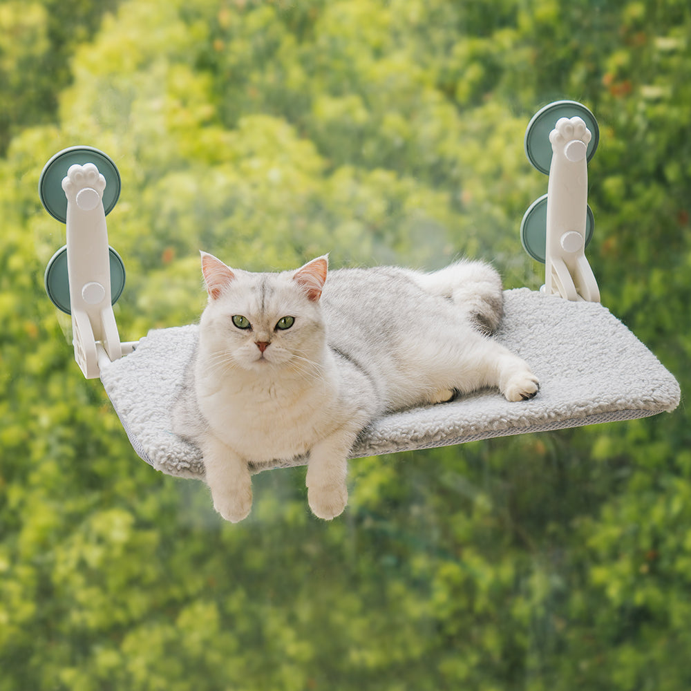 Foldable Suction Cup Cat Hammock