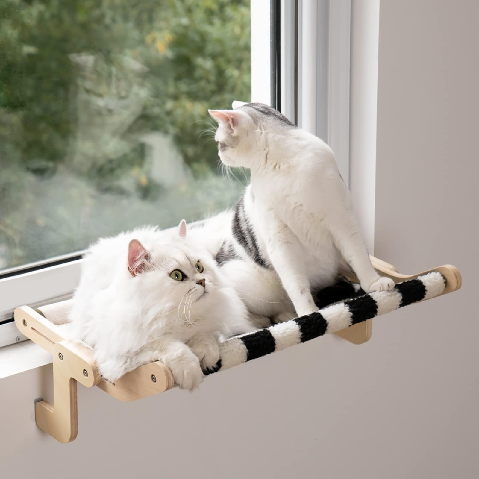 Große Fensterstange für Katzen 