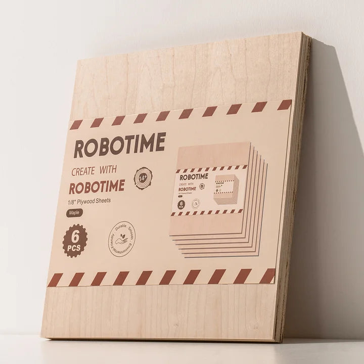 ROBOTIME Plywood for Laser Cutting