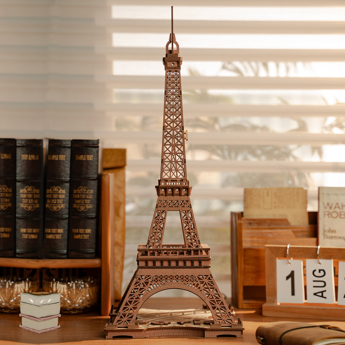 Puzzle 3D en bois Rolife La Nuit de la Tour Eiffel TGL01 