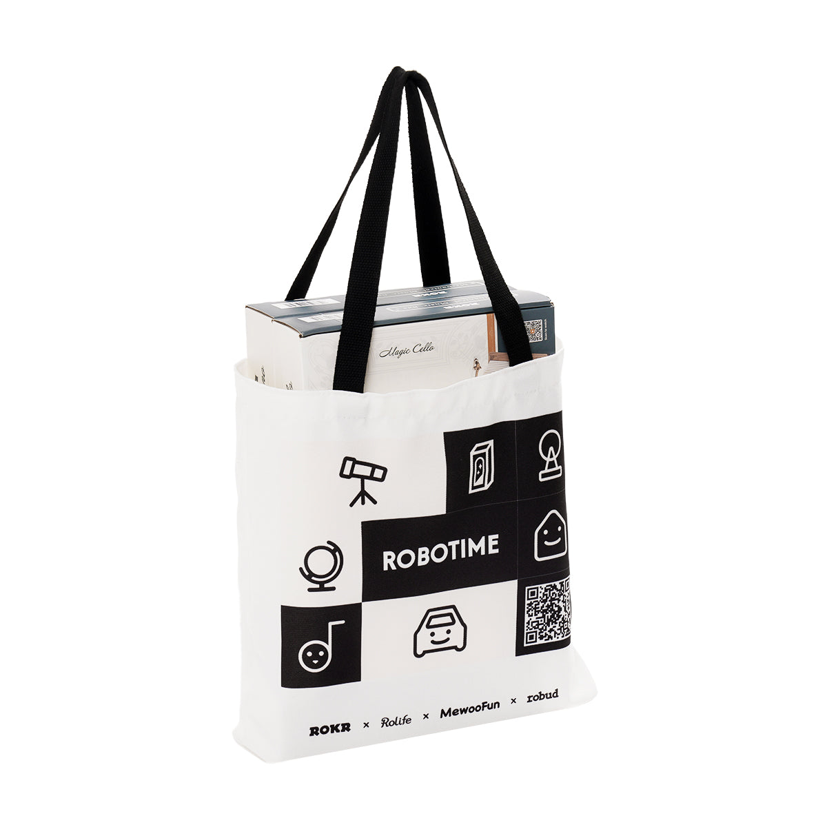 ROBOTIME Canvas Tasche