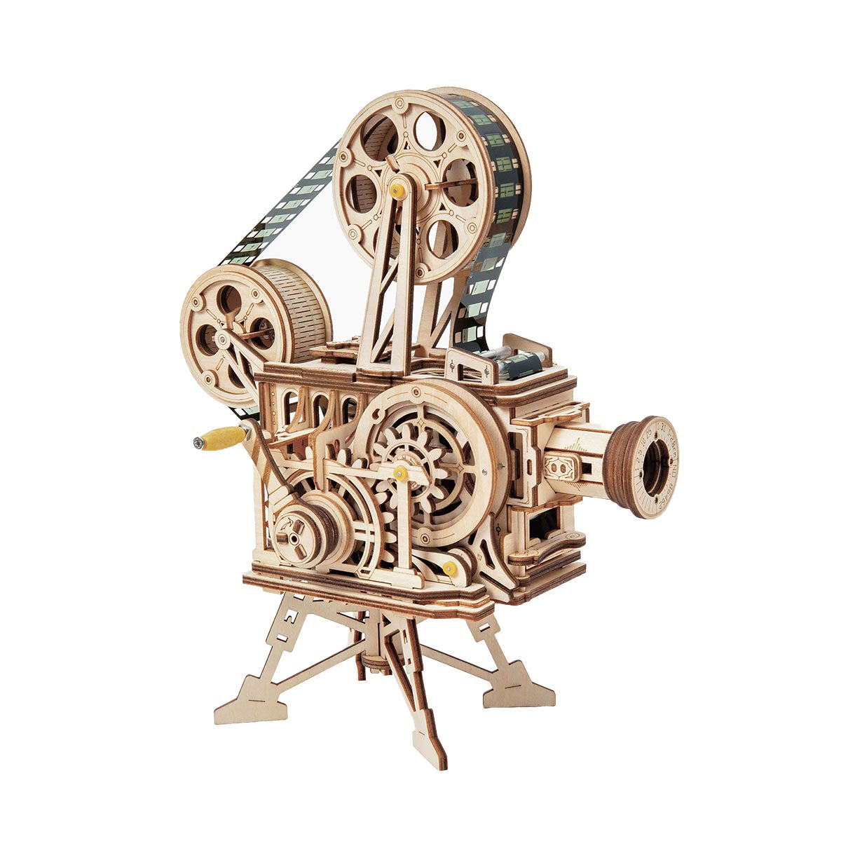 Projecteur de film ROKR Vitascope Puzzle en bois 3D LK601 