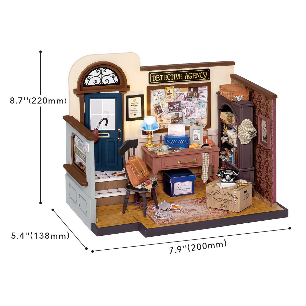 Rolife Mystic Archives Series DIY Miniature House (3 Kits)