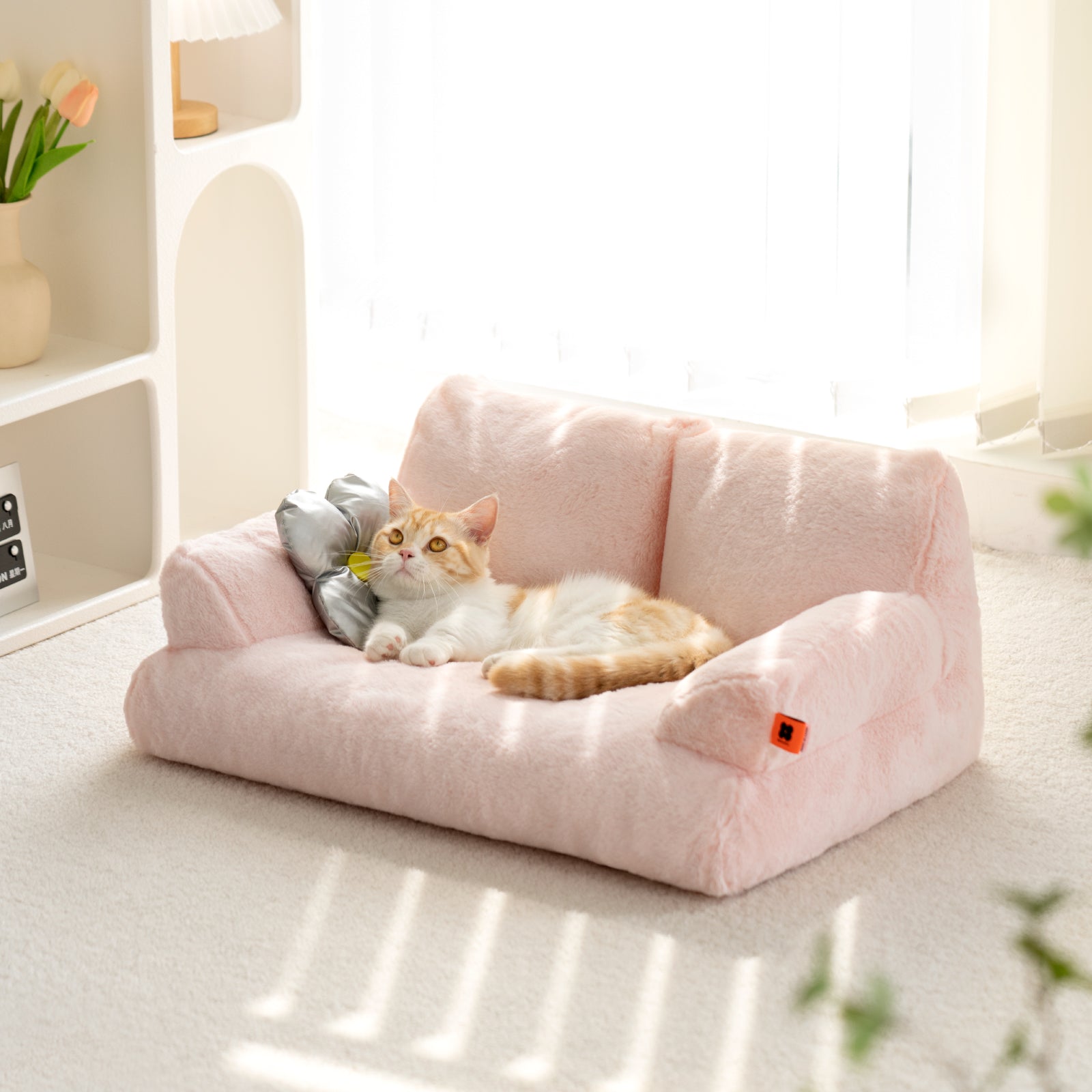 Macaron Color Pet Sofa