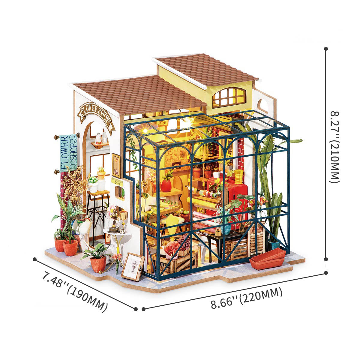 Rolife Emilys Blumenladen Miniaturhaus DG145 