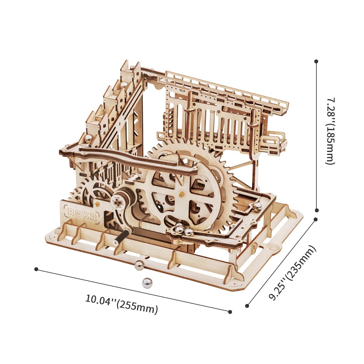 ROKR Marble Squad Falltüren Murmelbahn LG502 