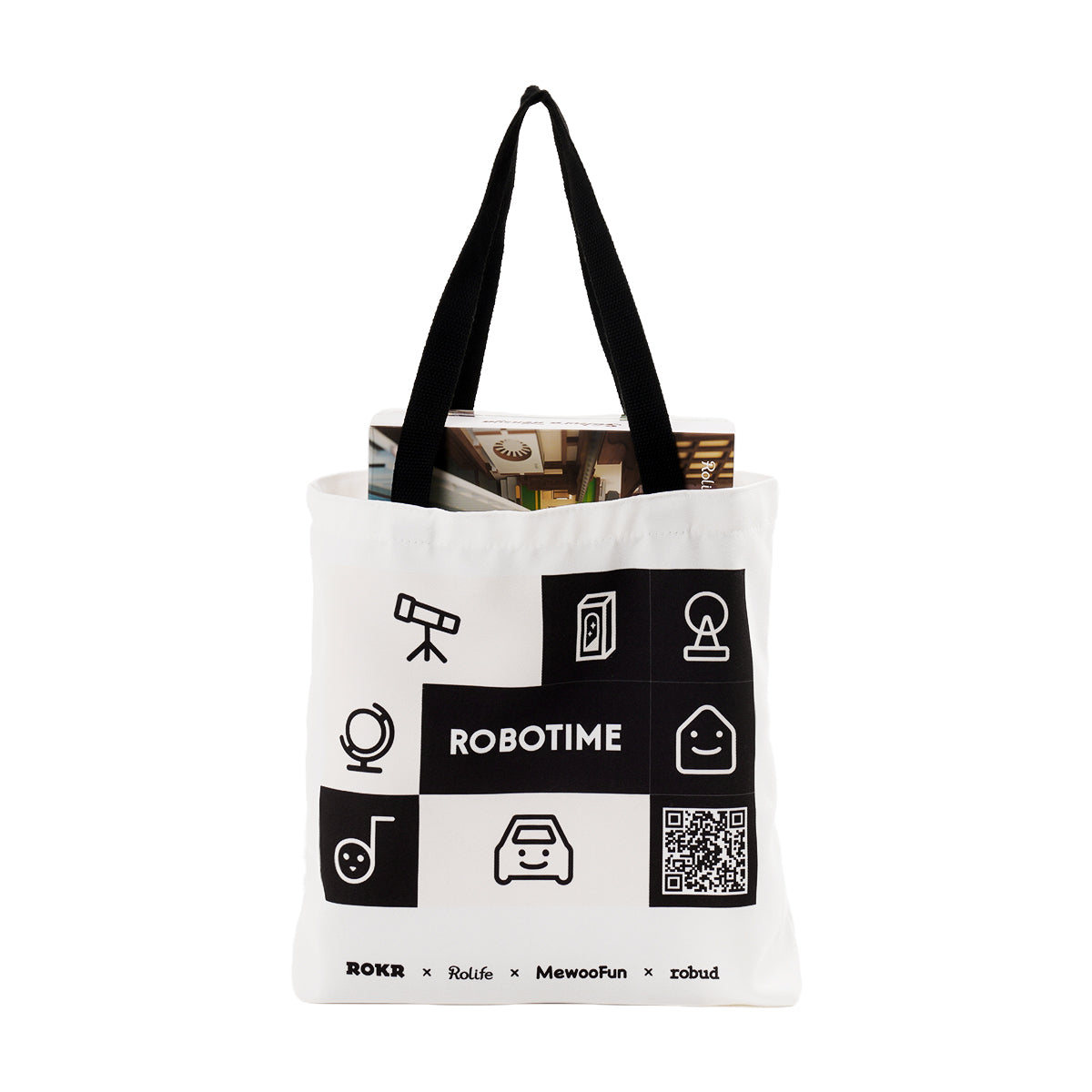 Sac en toile ROBOTIME