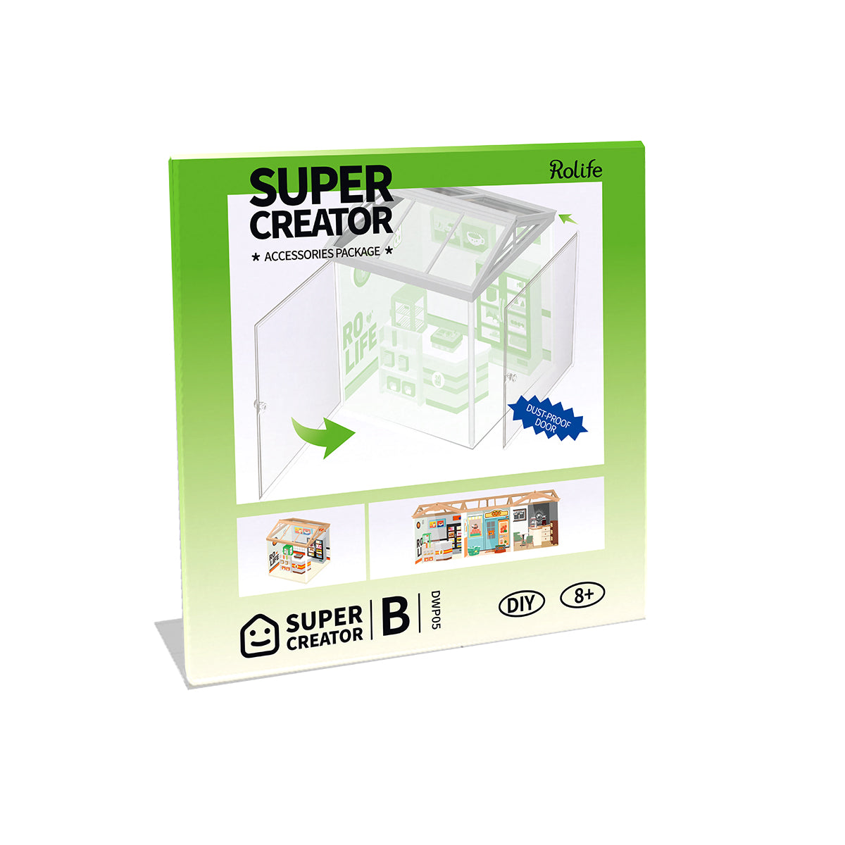 Rolife Super Creator DIY Miniaturhaus