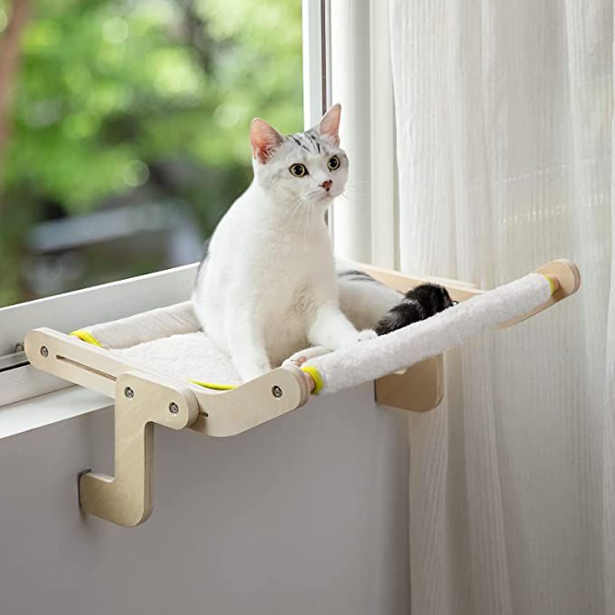 Große Fensterstange für Katzen 