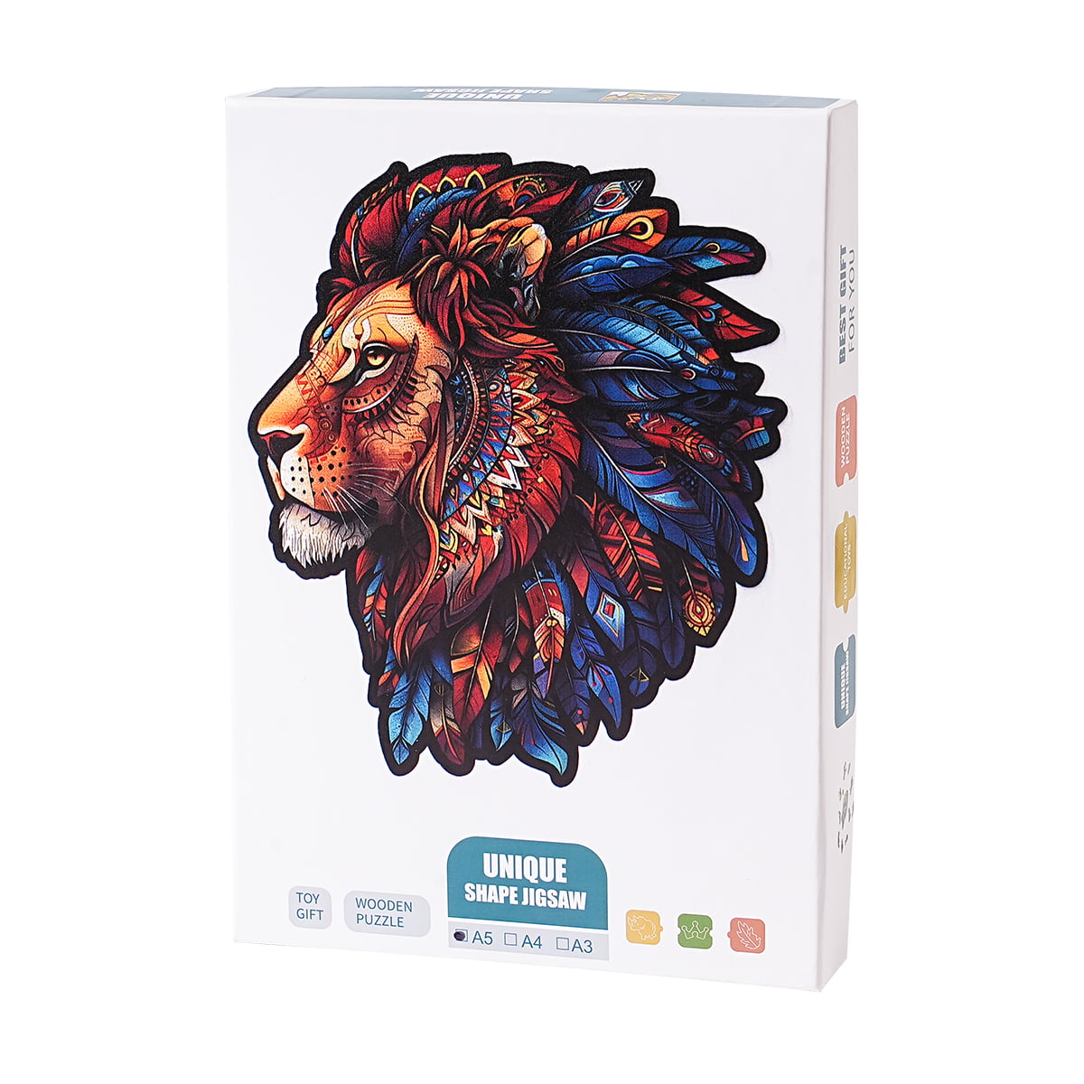 ROBOTIME The Lion King Wooden Jigsaw Puzzle | ROBOTIME