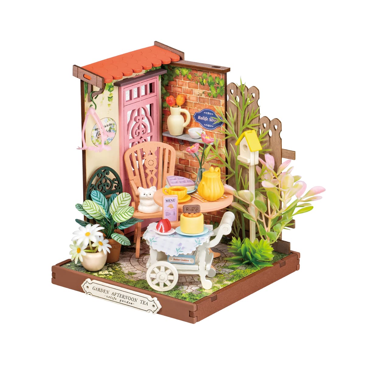 Rolife Fancy Tea Yard DIY miniatuurhuis DS038